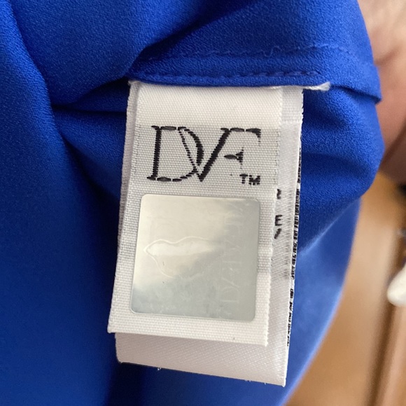 nwt diane von furstenberg silk top - Picture 6 of 7